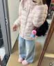 骆驼女装羽绒服秋冬新款男女同款高蓬防风保暖抗静电面包服M 实拍图