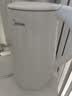 美的（Midea）电热水壶烧水壶1.7L304不锈钢0涂层双层隔热自动断电1500W养生冲奶2026新款 MK-SH17M130 实拍图