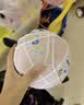 361°幼儿篮球2号幼儿园儿童训练室内外耐磨3号小朋友儿童玩具篮球皮球 泡泡粉丨3号球（适合2-8岁） 2号直径约15cm丨3号直径约18cm 实拍图