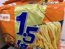今麦郎方便面泡面袋装 1.5倍速食宵夜香辣牛肉五连包 大面块130g*5袋 实拍图