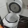 东芝（TOSHIBA）【旗舰新品】小白露风冷电压力锅 5L 4-8人高压锅家用IH锁鲜0排气 纯钛0涂层+陶瓷双胆PC-50MXVC 实拍图