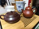 不拙羊脂玉瓷功夫茶具配件茶叶过滤组描金青花缠枝莲公道杯茶漏三件套 实拍图