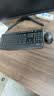 罗技（Logitech）MK346P(同MK345外观） 无线键鼠套装 办公商用键盘鼠标套装 全尺寸键盘104键 数字小键盘 便携黑色 实拍图