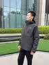 安踏（ANTA）软壳三合一外套丨防泼水加绒连帽夹克男秋冬季户外耐磨抓绒衣内胆 【连帽软壳+抓绒衣】基础黑7605-2 升级酷尔斯面料 L (175) 建议120-140斤 实拍图