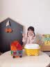 恩贝家族儿童彩窗轨道磁力片早教玩具diy加厚磁吸积木益智男女孩生日礼物 实拍图