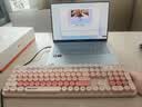 前行者（EWEADN）V96高颜值女生无线键盘键鼠套装复古朋克真机械手感静音104键办公电竞游戏笔记本薄膜键盘 实拍图