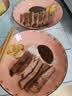 伊赛国产整切 西冷肉眼牛排150g*10酱包20g*10 清真牛肉中秋 实拍图