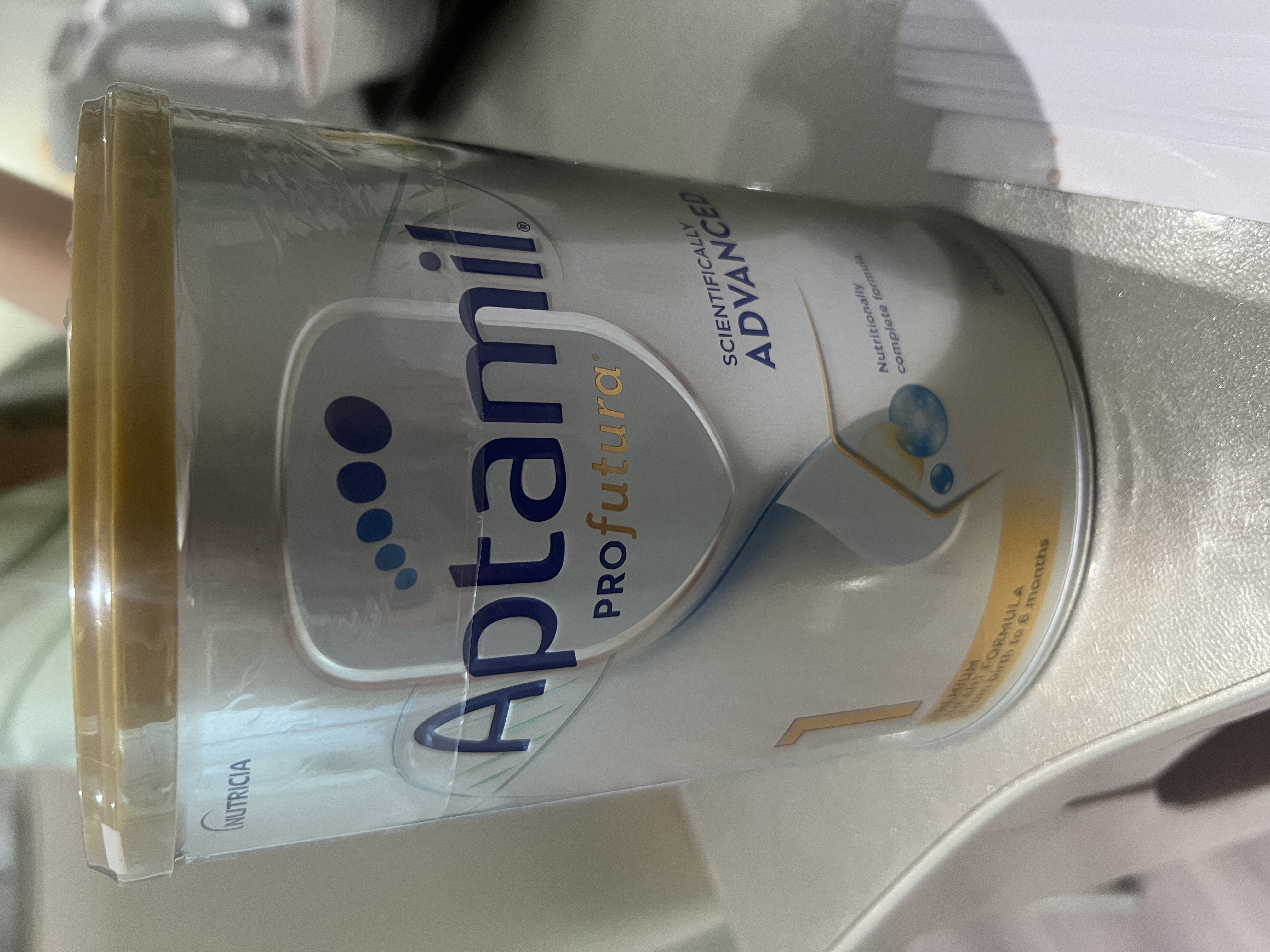 爱他美（Aptamil）白金澳洲版 婴儿配方奶粉 1段(0-6月) 800g【批批严检】 实拍图