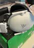 雷蛇（Razer）旋风黑鲨V2极速版 无线蓝牙头戴式电竞游戏耳机耳麦 被动降噪 三角洲EQ调节 CSGO影之刃零 白 实拍图
