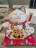 板谷山摇手招财猫摆件开业礼物大号店铺收银前台家居客厅发财猫自动招手 实拍图