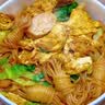 云山半魔芋凉皮魔芋面低卡0脂肪即食免煮代餐速食健身饱腹轻食品220g*5 实拍图