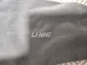 李宁（LI-NING）防晒袖套男女冰袖【四只装】冰丝袖夏季防紫外线骑行开车护臂套袖 实拍图