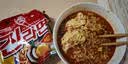 不倒翁韩国进口 混合口味五连包590g 拉面 香辣韩式方便面 泡面泡面 实拍图