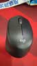罗技（Logitech）M330 静音鼠标 无线鼠标 办公鼠标 右手鼠标 带无线微型接收器 黑色 实拍图