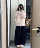 骆驼女装羽绒服秋冬新款男女同款高蓬防风保暖抗静电面包服M 实拍图