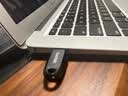 Sandisk闪迪256GB USB3.2 U盘 CZ550黑色 读速100MB/s 安全加密 数据恢复 学习办公电脑车载 高速大容量优盘 实拍图