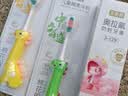 英格翰儿童牙刷3-12岁牙膏牙刷4件套装宝宝含氟防蛀护齿 实拍图