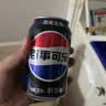 百事可乐Pepsi 无糖可乐 碳酸饮料汽水 330ml*6听 黑罐整箱装（包装随机） 实拍图