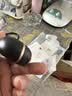 漫步者（EDIFIER）FitClip Ultra耳夹式蓝牙耳机开放无线不入耳2025新款AI同声翻译降噪运动音乐游戏电竞 骨传导概念 黑色+磁吸收纳袋+晒单10元 实拍图