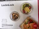 乐扣乐扣（LOCK&LOCK）耐热玻璃保鲜盒微波炉饭盒便当盒学生水果餐盒6件套洗碗机可用 实拍图