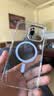 绿联【相机键全包|冰透散热|不发黄】适用iPhone16ProMax手机壳苹果16ProMax保护套全包磁吸透明防摔 实拍图