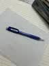 派通（Pentel ）【开学必购】AX105W糖果色自动铅笔 0.5mm不易断芯学生绘图考试用活动铅笔尾带橡皮 蓝色单支装 实拍图