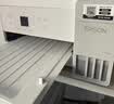 爱普生（EPSON）【6代新品】L4356墨仓式彩色无线AI学习打印机一体机家用/办公  L4266升级版(自动双面 液晶屏 白) 实拍图