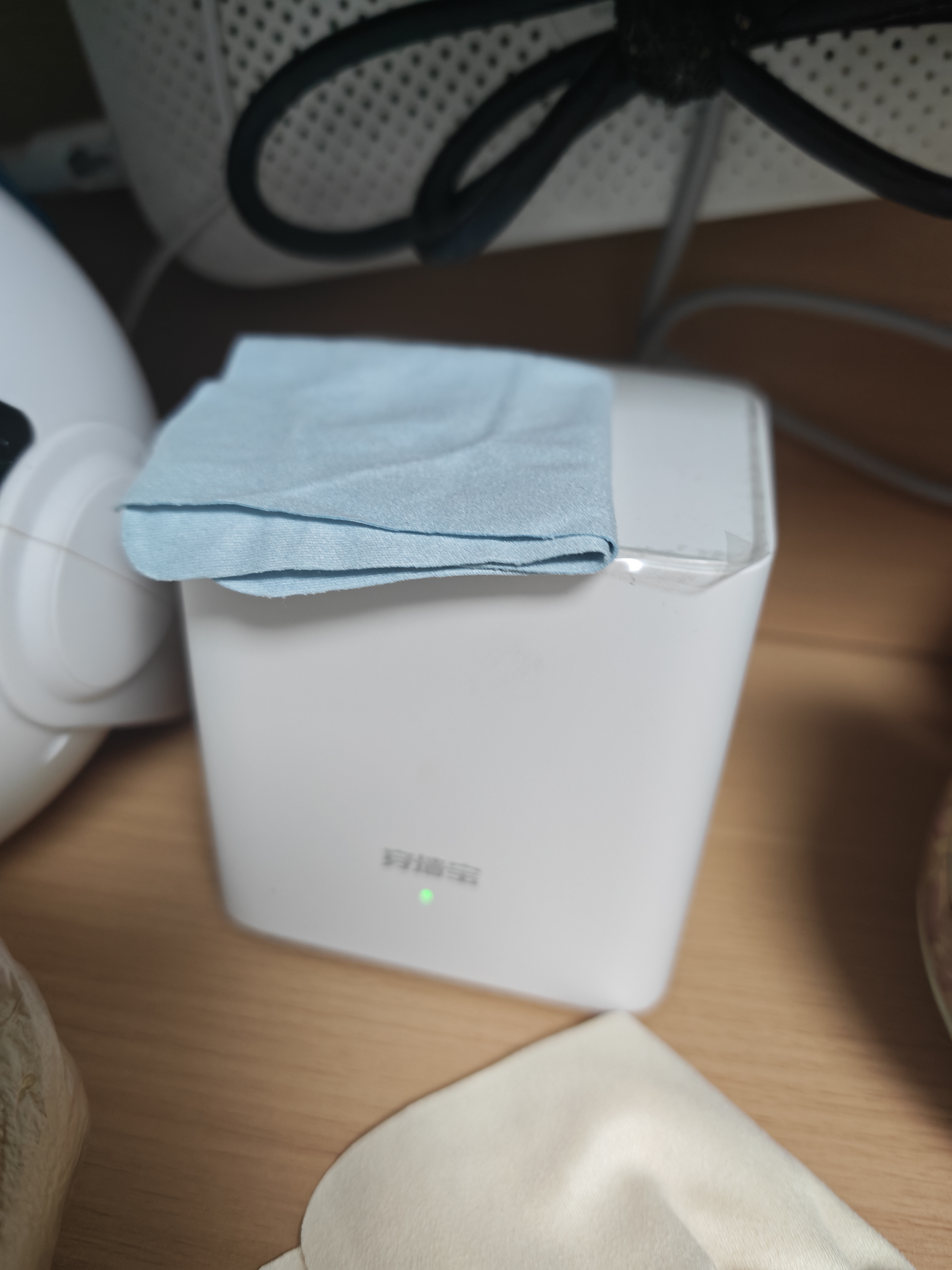 Tenda路由器全屋WiFi套装信号放大器【千兆WiFi6】Mesh分布式组网无线穿墙王:信号增强EM3【双支装】 实拍图