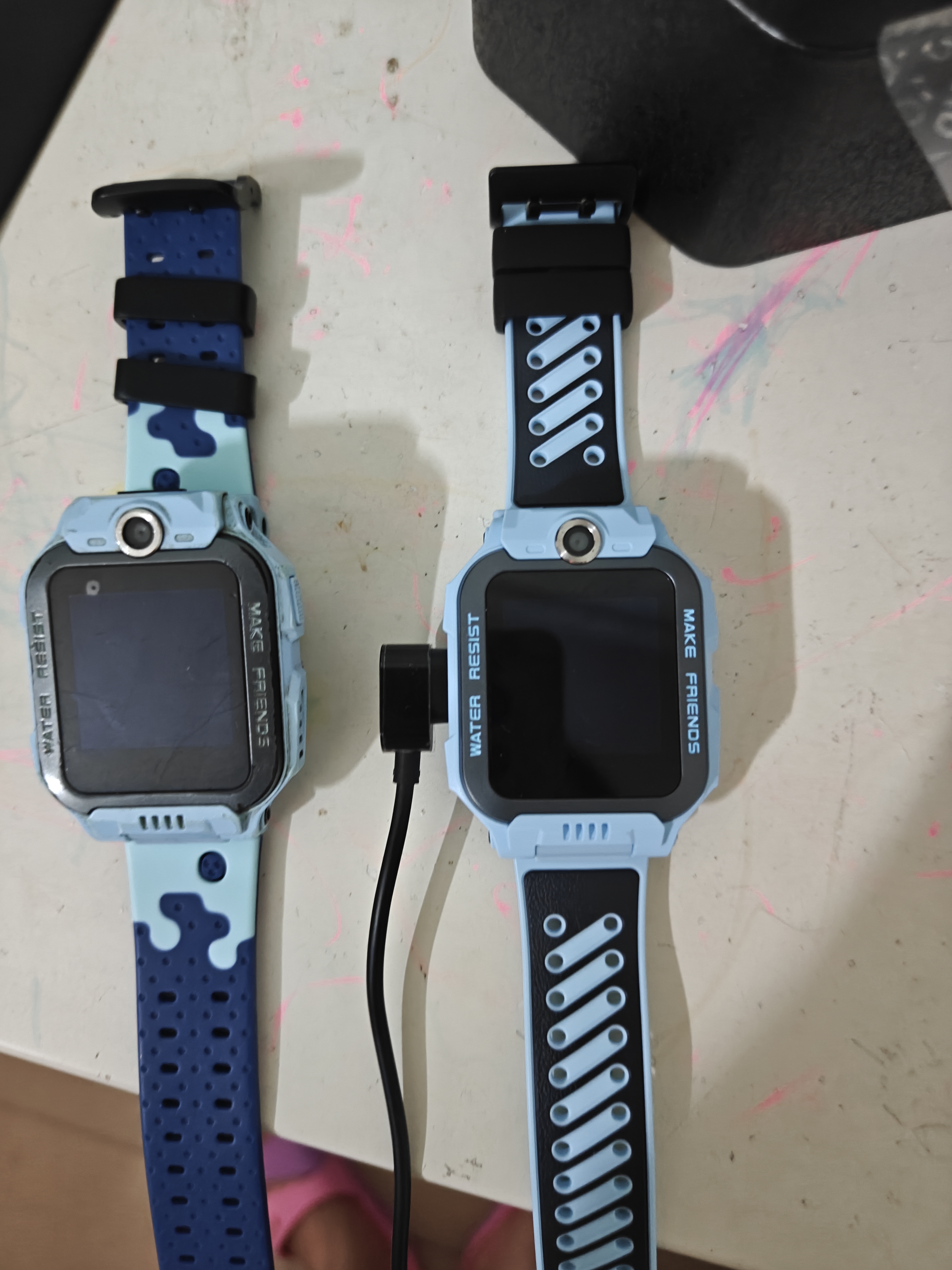 小天才电话手表Z7Pro/Z6Pro/Z6S翻转双摄视频通话智能儿童手表GPS定位安全监控官方旗舰正品 Z6S天境蓝【咨询客服领电话卡】 官方标配 实拍图