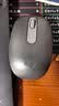 罗技（Logitech）M196 无线蓝牙鼠标 办公鼠标 笔记本商务办公家用 小巧便携 对称手型 石墨灰 实拍图