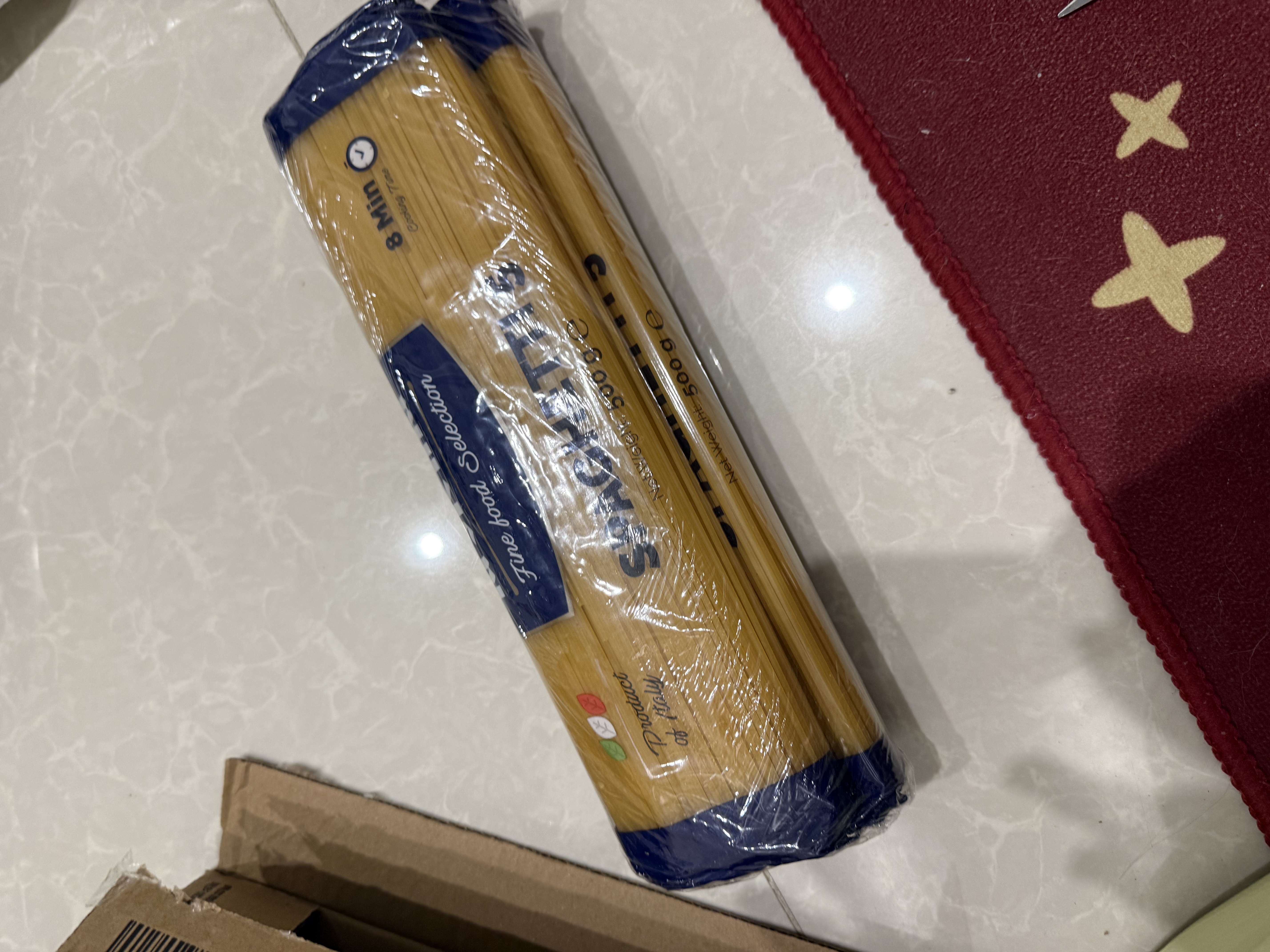 lasicilia意大利进口5#直条形意大利面500g*2袋通心粉宝宝速食主食面条快餐 实拍图