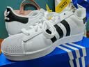 阿迪达斯adidas三叶草贝壳头SUPERSTARII男女休闲鞋 IH8659 44.5码 实拍图