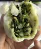 悦味纪 手工柳叶海菜包360g*2包 12只 裙带菜肉馅 薄皮肉包子早餐半成品 实拍图