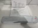 得力（deli）GE299家用作业错题打印机学生家用能连手机蓝牙无线迷你便携式小型试卷整理拍照扫描A4热敏学习机 官方标配：新机+【10张专用A4热敏纸】 GE299-便携A4打印机(薄荷绿)-永不加 实拍图