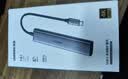 绿联Type-C扩展坞USB-C拓展坞转HDMI读卡器分线器SD卡TF多合1通用苹果MacbookNeo华为小米笔记本iPad 实拍图