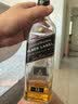 尊尼获加（JOHNNIE WALKER）洋酒 12年黑方黑牌500ml 苏格兰调和型威士忌无盒 实拍图