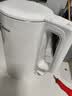 美的（Midea）电热水壶烧水壶养生家用1.5L大容量316L母婴级无缝内胆双层防烫自动断电MK-HJ1566-PRO 实拍图