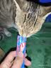 力狼 猫条猫零食 成幼猫通用宠物猫咪零食猫湿粮 【超值囤货】鲜肉猫条15g*100支 实拍图