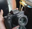 松下（Panasonic）Lumix G100D M43画幅相机 M43卡口 微单相机 无反数码相机 G100D单机+【25mmF1.7】单镜头定焦 实拍图