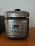 美的（Midea）0涂层电压力锅5L双胆家用4-6人电饭煲高压锅 智能预约开盖火锅煲汤MY-C5841G 实拍图