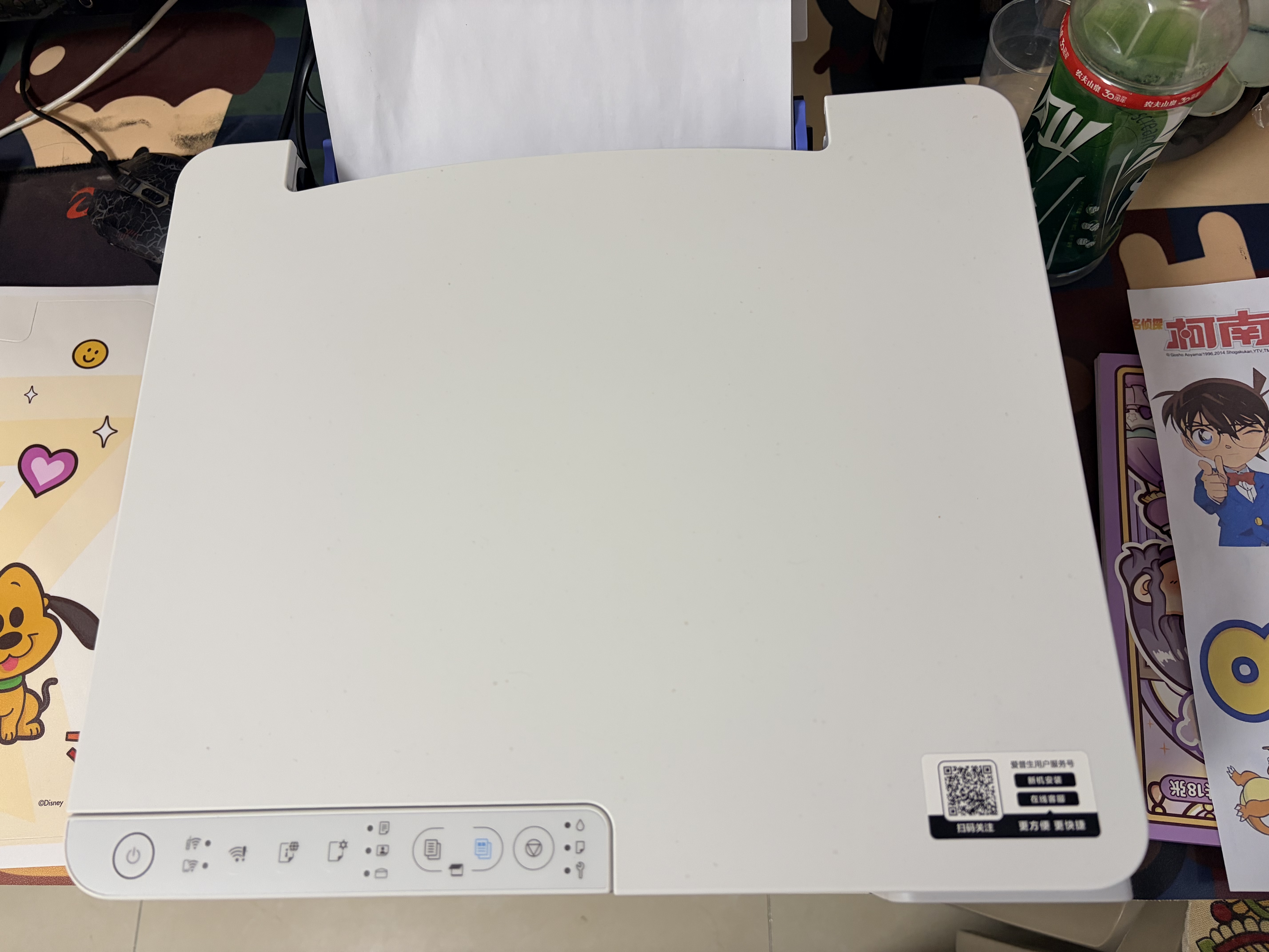 爱普生（EPSON）【6代新品】L3351墨仓式彩色打印机 微信打印/无线连接 家用AI学习打印机（打印、复印、扫描） 实拍图