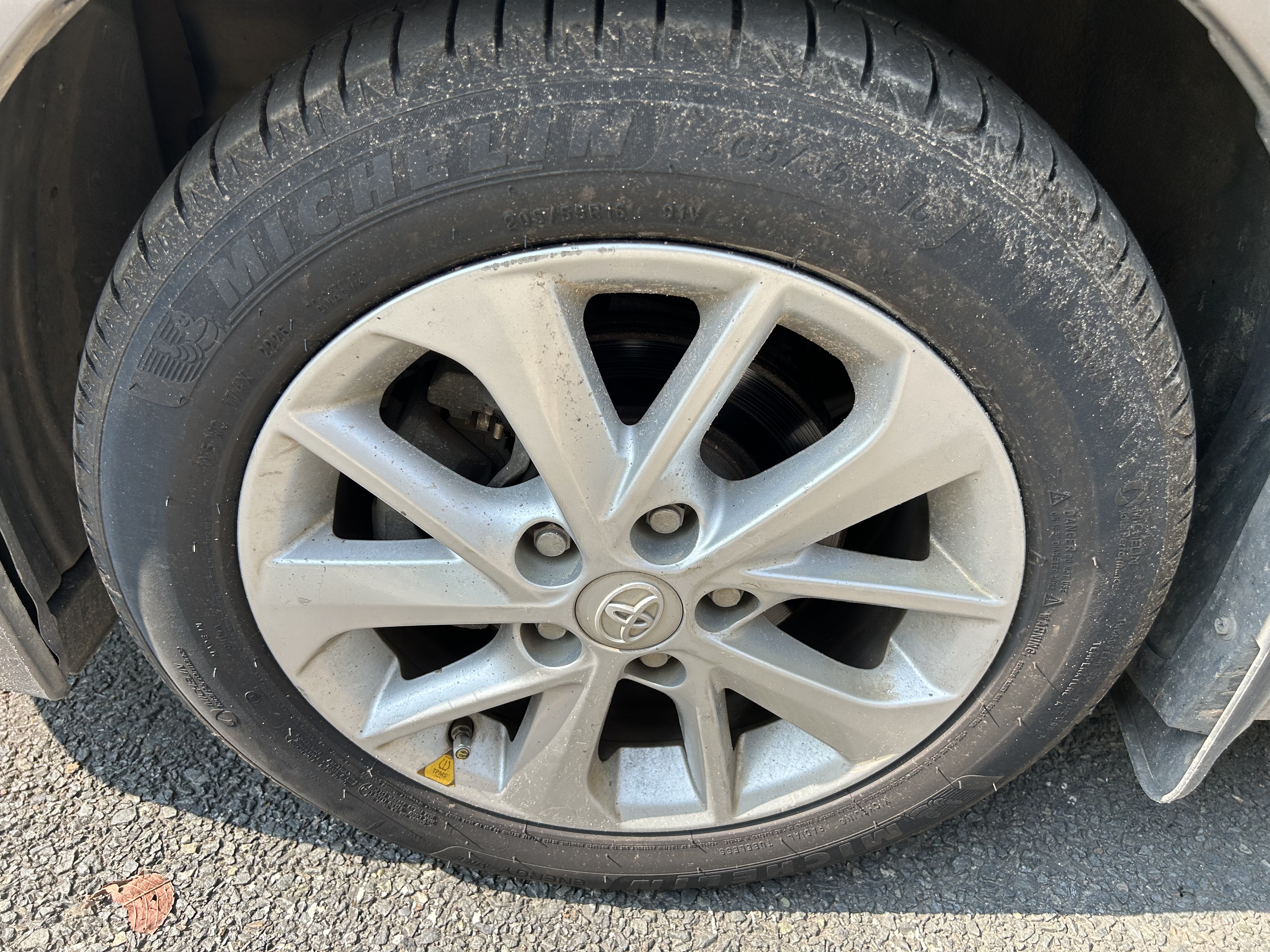 米其林（MICHELIN）汽车轮胎 205/55R16 91V 耐越 ENERGY MILE 适配朗逸/速腾/卡罗拉 实拍图