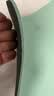 京东京造 TPE瑜伽垫 加厚加大男士健身垫子女士家用防滑 抹茶绿183*66cm 实拍图