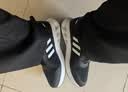 阿迪达斯（adidas）男鞋运动鞋舒适耐磨减震休闲跑步鞋 44.5UK10码 实拍图