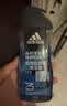 阿迪达斯（adidas）沐浴露男士专用洗发水洗面奶三效合一游泳去氯小瓶旅行装250ml 实拍图