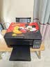 爱普生（EPSON）【6代新品】L3353墨仓式彩色家用AI学习打印机 L3251/L3255升级版(打印复印扫描 微信/无线 黑色） 实拍图
