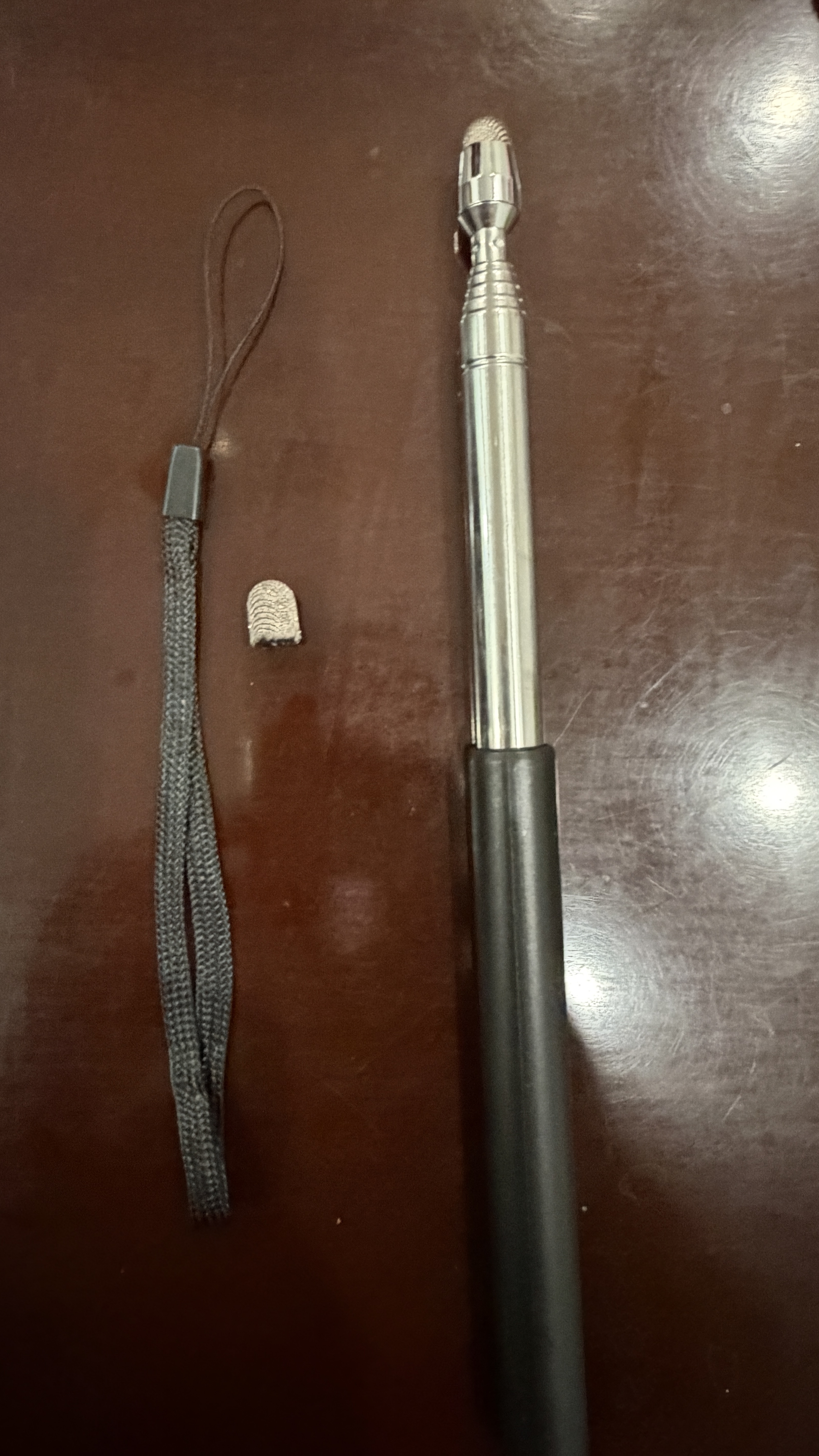 离草开学必备用品 教鞭伸缩电子教鞭教杆指挥教棒教棍可触屏伸缩触屏笔电子白板一体机专用 全屏幕 实拍图