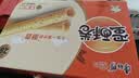 康师傅蛋卷鸡蛋卷饼干糕点儿童休闲零食礼盒28%含蛋0添加水芝麻味384g 实拍图