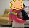 迪卡侬儿童游泳圈腋下浮圈加厚充气宝宝手臂圈18-30KG-713986 实拍图