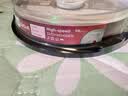 飞利浦（PHILIPS）DVD+R光盘/刻录盘 空白光盘 刻录光盘 光碟 16速4.7G 桶装10片  实拍图